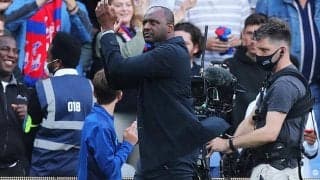 スパーズ撃破のC・パレス、今季初勝利の指揮官ヴィエラが満足感示す