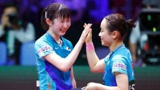 世界卓球ヒューストン大会代表発表　2019年大会銀の伊藤美誠/早田ひなペアら