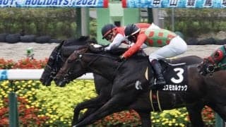 【セプテンバーS】13番人気 ショウナンバビアナが最内強襲