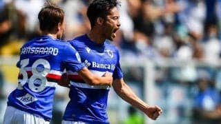 サンプの今季初ゴールは吉田！ 王者インテルに張り合い2-2ドロー《セリエA》