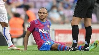 バルセロナに大打撃!　ブラースヴァイトがヒザの負傷で長期離脱へ…