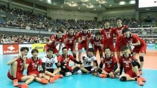 カタールを3-0で下し,日本は白星発進[第21回男子アジア選手権]