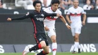 鎌田&遠藤フル出場、伊藤が途中出場の日本人対決は10人シュツットガルトがドローに持ち込む《ブンデスリーガ》