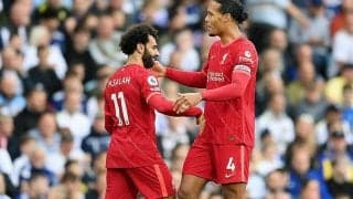 サラーのPL100点目などでリバプールが快勝!　一方、18歳エリオットが足首に重傷…《プレミアリーグ》