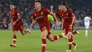 ローマが開幕3連勝!　ファラオーネが後半AT劇的弾でモウリーニョ通算1000試合に638勝目をプレゼント《セリエA》