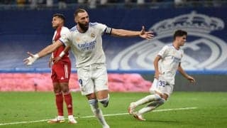 1年半ぶりのベルナベウ、レアル・マドリーがベンゼマのハット&カマヴィンガのデビュー弾で5発勝利《ラ・リーガ》