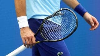 【速報】メドベージェフが2セット連取で初優勝まであと1セットに。追い込まれたジョコビッチはラケット破壊も