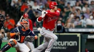 【MLB】大谷翔平、3の1も2戦ぶり一発ならず　ゲレーロJr.にHRトップで並ばれる、エ軍惜敗
