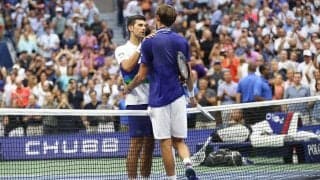 【速報】ジョコビッチの偉業達成ならず。メドベージェフがグランドスラム初優勝