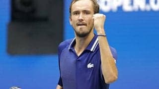  メドベージェフ GS初制覇 