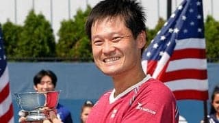 国枝V 全米2年連続8度目