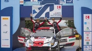 WRCギリシャ：カッレ・ロバンペラが今季2勝目をマーク