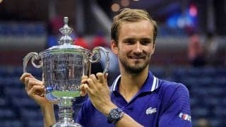 全米Vで突然バタリ　ジョコ撃破のメドベージェフ、独特すぎるパフォーマンスに海外注目