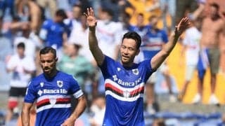 日本代表主将･吉田麻也が今季初ゴール！昨季王者インテル相手に｢気持ちで押し込んだ｣値千金の同点弾とは?【動画】