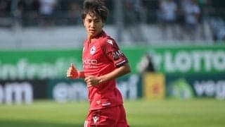 奥川雅也が今季初ゴール！絶妙な抜け出しから｢鮮やか｣ループ弾!!ボルシアMG相手に奪った貴重な同点ゴールとは?【動画】