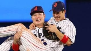 山田哲人がランナーの時にだけ起きた異変。井端弘和コーチが東京五輪の裏話を明かす