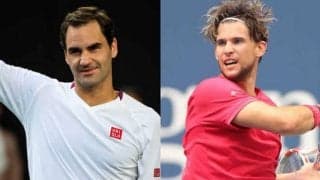 バスケットボールをドリブルしながらテニス！？ ティーム賞賛のフェデラーの才能