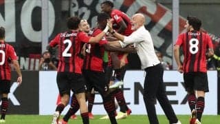 開幕3連勝のミラン、指揮官は復帰戦ゴールのイブラヒモビッチを絶賛「年齢を感じることはない」