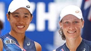 ガウフ組撃破で全米女子複V