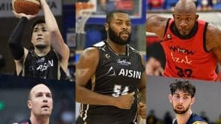 B1過去5シーズンで最も多く得点した選手は？／B1スタッツランキング