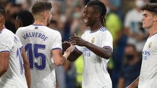 レアルでのデビュー戦ゴールのカマヴィンガ「ゴールと勝利に満足」、21世紀では2番目の若さでデビュー