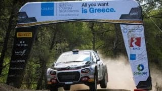 WRCギリシャ：WRC3トップフィニッシュのロッセルがサブフレーム違反で失格、シトロエン・レーシングに罰金