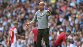 メッシとの再会よりも目の前のライプツィヒ戦！ ペップ「PSG戦は1秒たりとも考えていない」