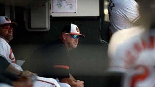 【MLB】「序盤で試合が終了」22失点の暗黒オリオールズに指揮官ため息　不名誉記録も連発