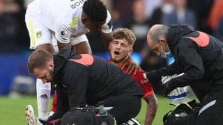 後方からのタックルで足首があらぬ方向へ…エリオットの負傷にクロップ監督が言及「明らかに酷いケガ」