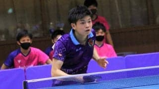 田中佑汰がブンデス初勝利　世界卓球銀のファルク破る金星＜卓球・ドイツブンデスリーガ＞