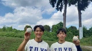 [準硬式野球]令和３年度東都大学準硬式野球秋季リーグ戦２部・駒大第１戦（記録、写真、コメント）