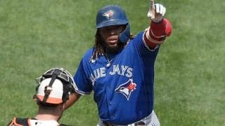 「息を吹き返した」　大谷翔平に並んだゲレーロJr.の44号にMLB公式も大注目