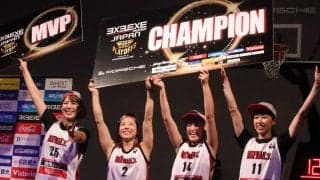 3x3.EXE PREMIER 2021、女子はBEEFMAN.EXE、男子はUTSUNOMIYA BREX.EXEが日本一