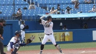 リリーフ陣力投するも、あと一本が出ずに惜敗　リーグ戦黒星スタートを切るー東都大学野球秋季リーグ戦　対駒大１回戦