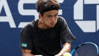 ダニエル太郎 CH初戦敗退