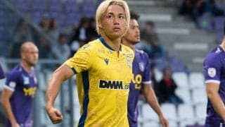 シント＝トロイデン林大地が自陣からのドリブルで決勝点を演出！　鈴木武蔵出番なしのベールスホットを下す《ジュピラー・プロ・リーグ》