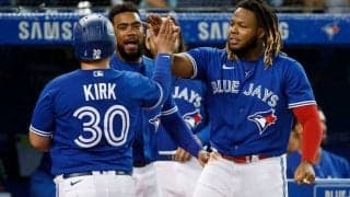 【MLB】ゲレーロJr.が45号　大谷翔平を抜き去りメジャー本塁打争い単独トップに