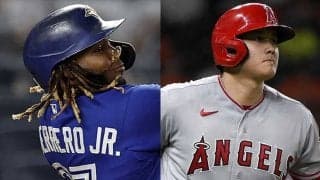 「大谷ヤバいぞ…」大リーグ本塁打王争い、ゲレーロJr.の単独トップにファン焦り