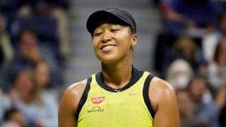 大坂なおみ、奇抜すぎる衝撃ヘア披露　「重力に逆らう」「シビれる」と海外で話題