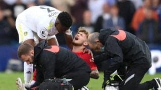 重傷のリバプールMFエリオットが手厚い激励に感謝「愛情とサポートに圧倒された」