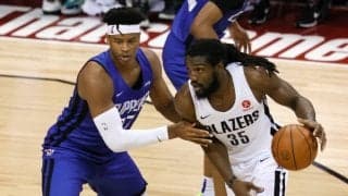 ベテランPFのケネス・ファリードがレイカーズのワークアウトに参加