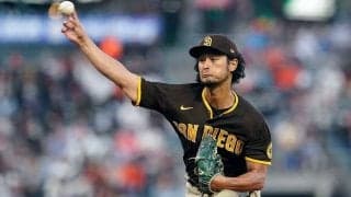 【MLB】ダルビッシュ今季最悪8失点10敗　PO争い後退に「凄くフラストレーション」