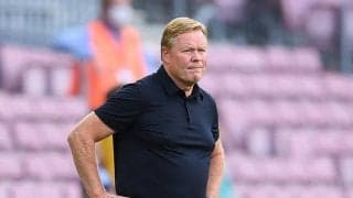 強敵バイエルンとの試合に臨むクーマン監督「まだ戦えることを示す良いチャンスだ」