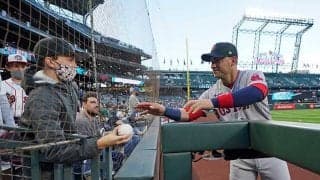 【MLB】大谷翔平との仲良しぶりが話題　元同僚の移籍後初HRに日本のファンも声援「頑張れ！」