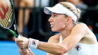 アレクサンドロワ 初戦突破