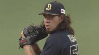 オリックス、新加入バルガスが左内腹斜筋の筋損傷　11日の来日初先発で負傷降板