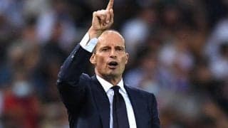 リーグ戦低迷のユベントス、指揮官はCLでの奮起期待　「常に勝ちたいという気持ちがある」