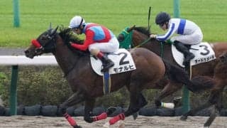 【新馬/中山4R】ヘニーハウンド産駒 モナルヒがデビューV