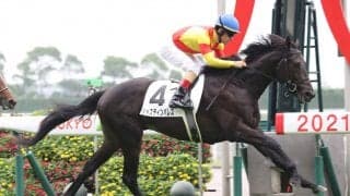 【新馬/中京5R】2億円ホース ジャスティンパレスがデビューV