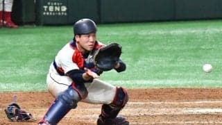 【大学野球】プロ注目の強打の捕手、中大・古賀悠斗が志望届提出　国学院大・福永奨も